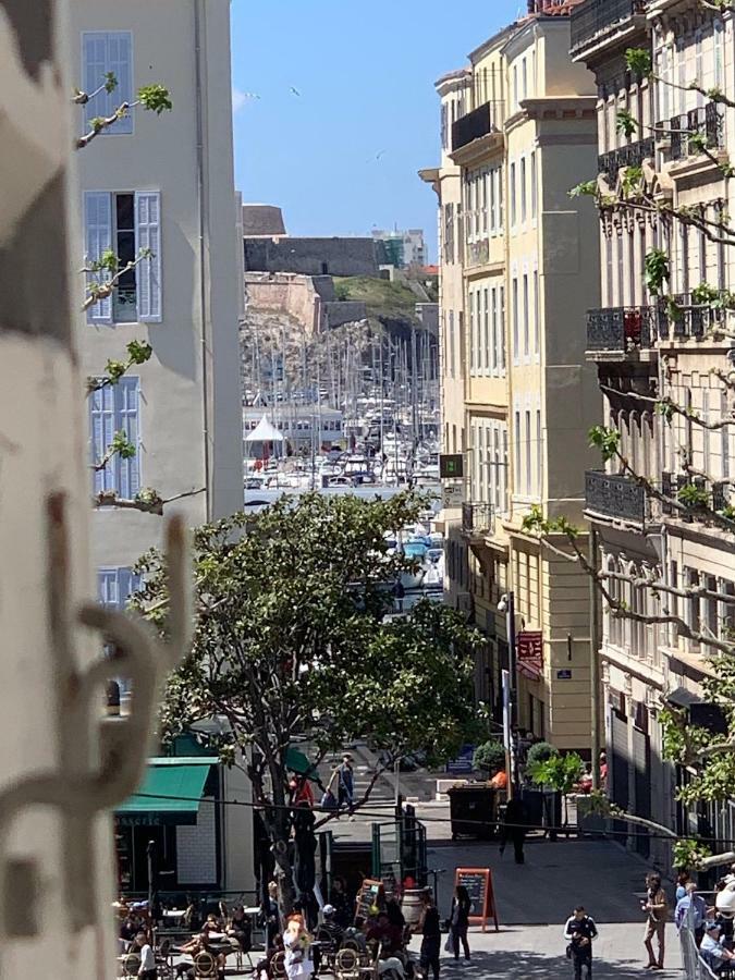 Ferienwohnung L'Escale Au Coeur Du Vieux Port De Marseilles Exterior foto